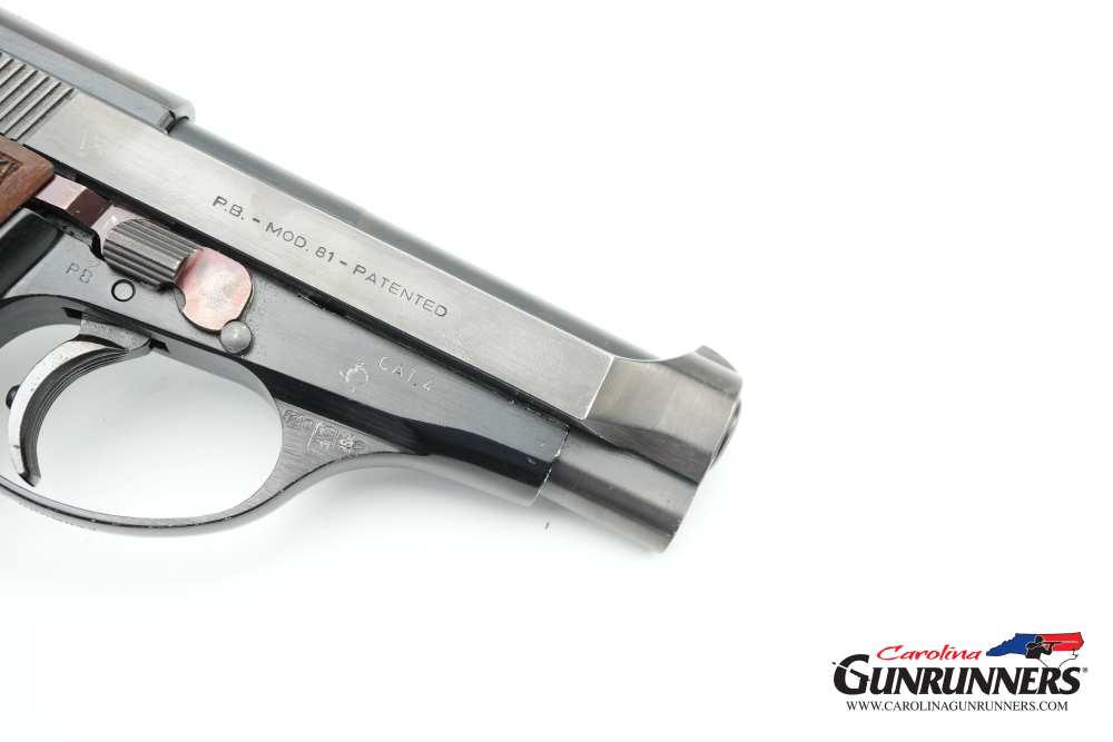 Beretta Model 81 Italian-Made Blued Semi-Auto Pistol 7.65mm 3.7"-img-13