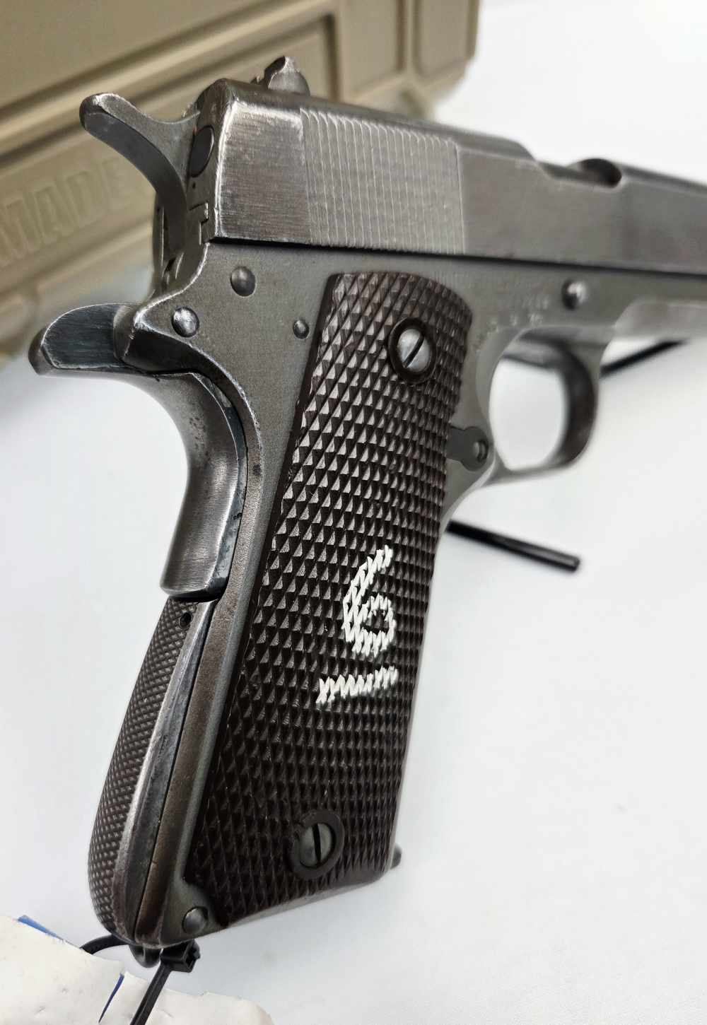 1945 WWII Remington Rand U.S. Army M1911 A1 .45ACP CMP Field Grade-img-5