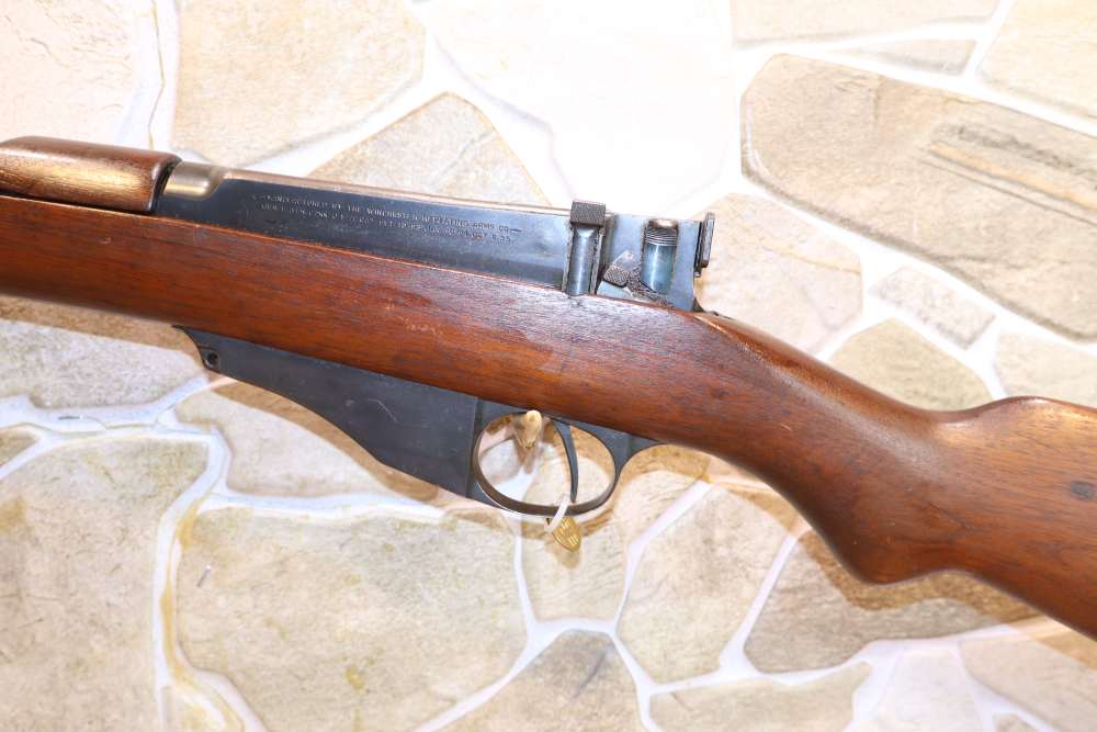 Winchester 1895 Lee Navy US Military Rifle 6mm SUPERIOR!-img-7