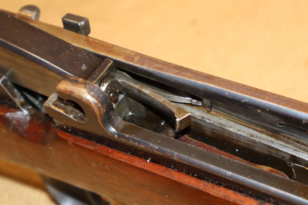 Winchester 1895 Lee Navy US Military Rifle 6mm SUPERIOR!-img-29