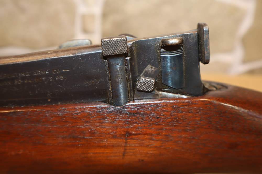 Winchester 1895 Lee Navy US Military Rifle 6mm SUPERIOR!-img-16