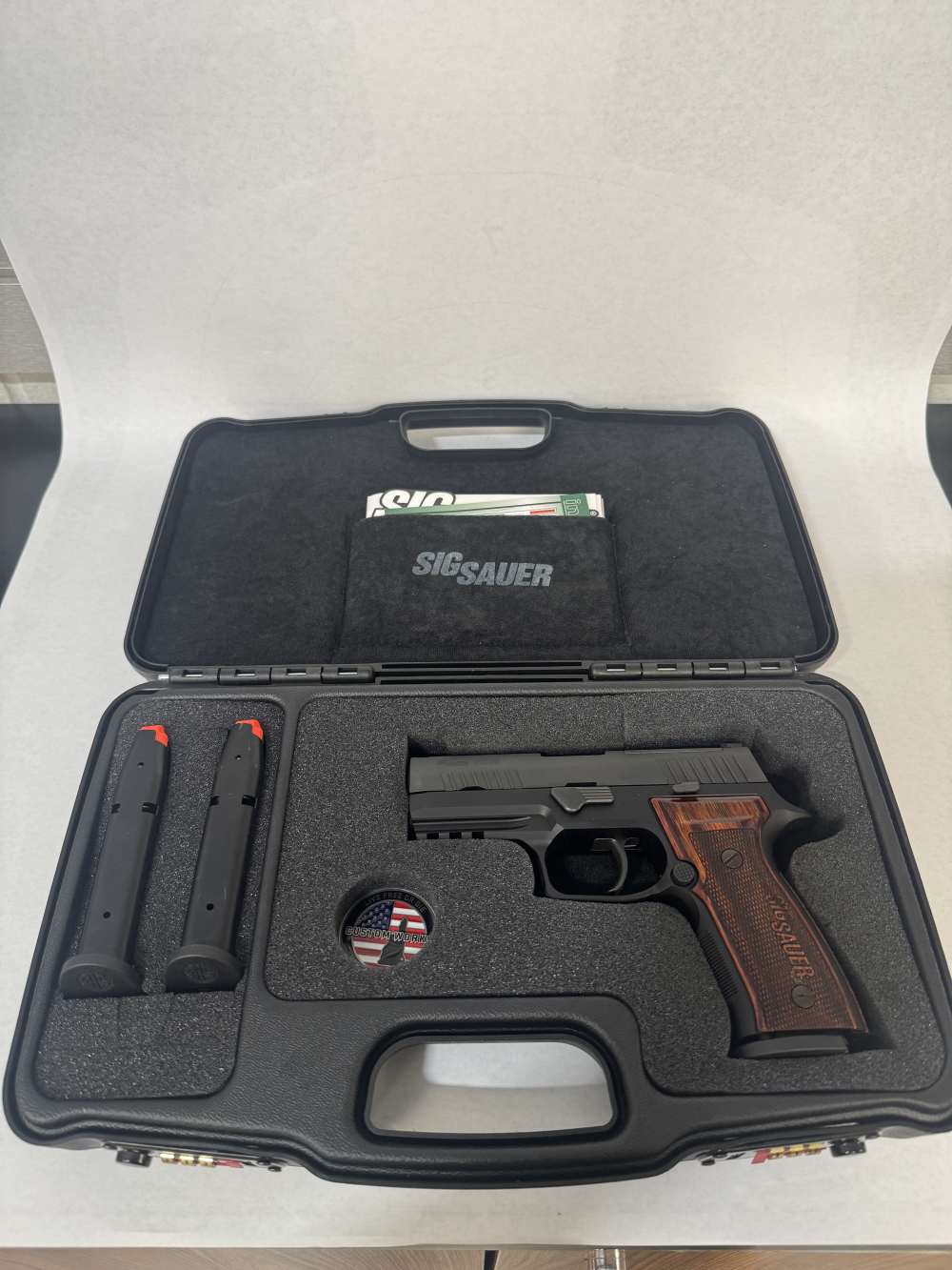 Sig Sauer P320 AXG Classic 9mm. 3.9" Barrel Penny Auction No Reserve-img-11