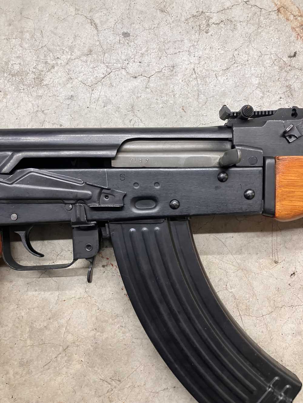 Polytech Mak 90 Ak-47 Chinese side folder -img-2