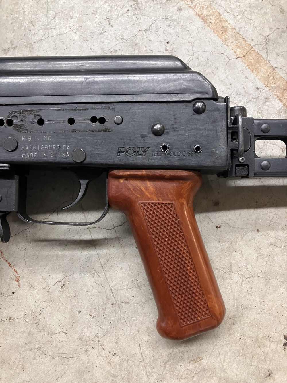 Polytech Mak 90 Ak-47 Chinese side folder -img-7
