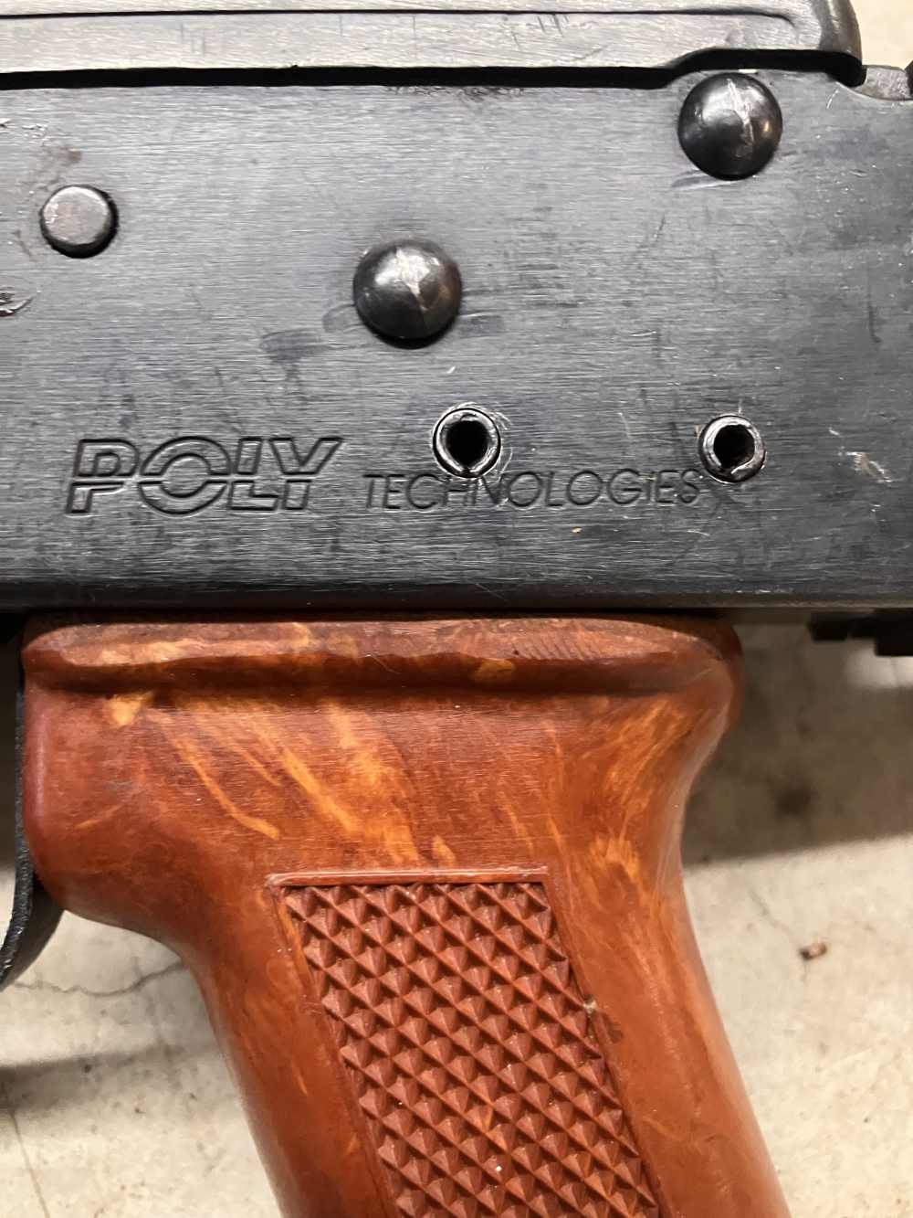 Polytech Mak 90 Ak-47 Chinese side folder -img-13