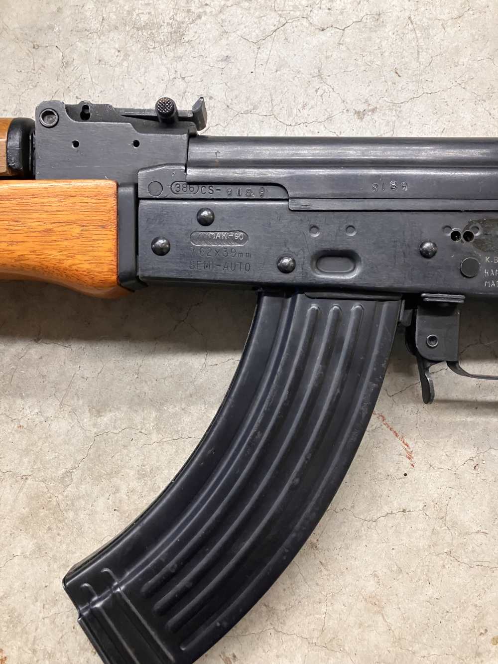 Polytech Mak 90 Ak-47 Chinese side folder -img-8