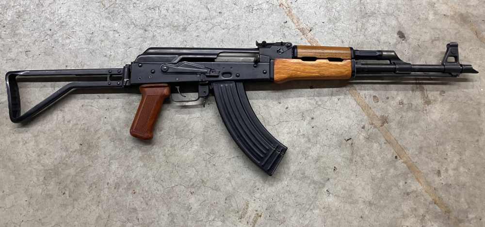 Polytech Mak 90 Ak-47 Chinese side folder -img-0