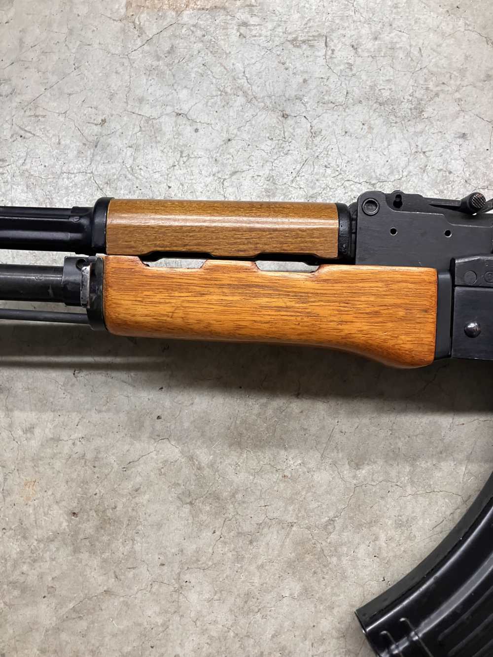 Polytech Mak 90 Ak-47 Chinese side folder -img-10
