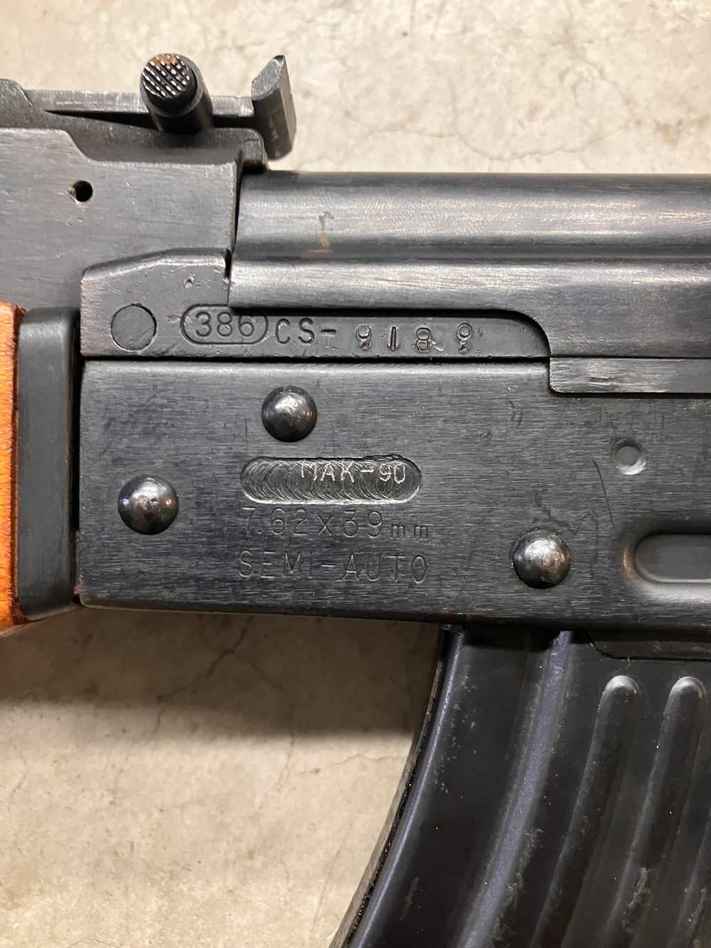 Polytech Mak 90 Ak-47 Chinese side folder -img-9