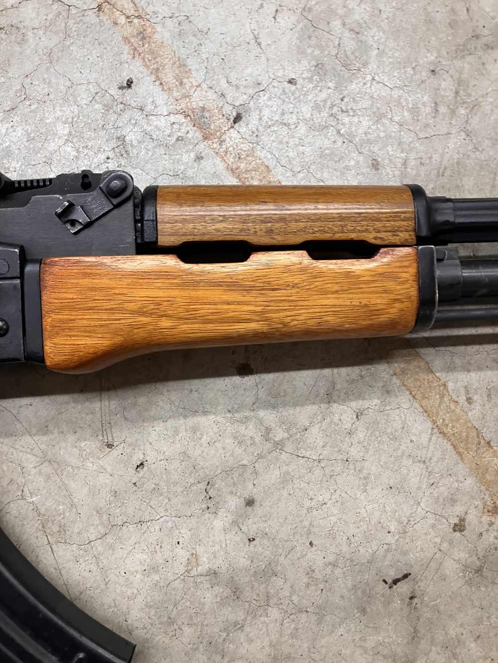 Polytech Mak 90 Ak-47 Chinese side folder -img-3