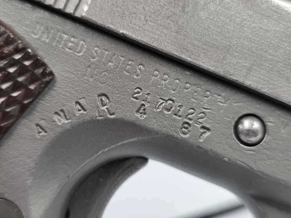 1945 WWII Remington Rand U.S. Army M1911 A1 .45ACP CMP Field Grade-img-4