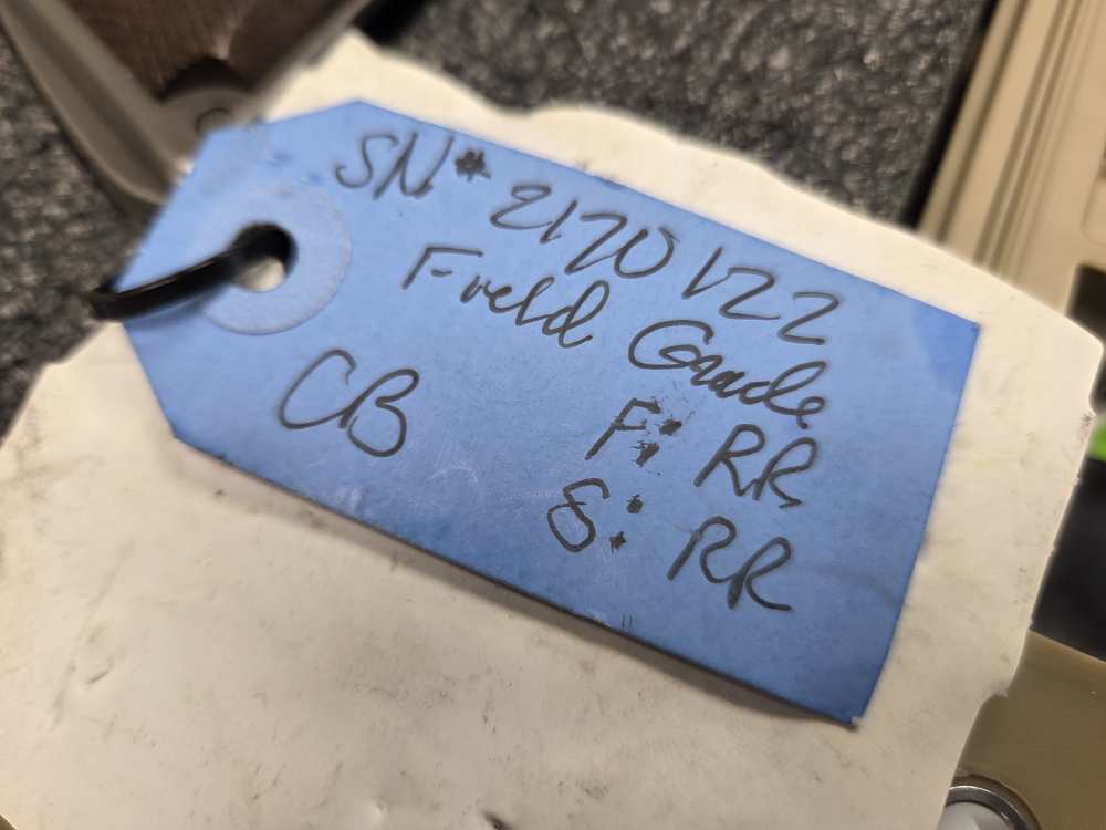 1945 WWII Remington Rand U.S. Army M1911 A1 .45ACP CMP Field Grade-img-2