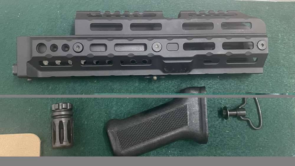 Assorted AK Parts-img-0
