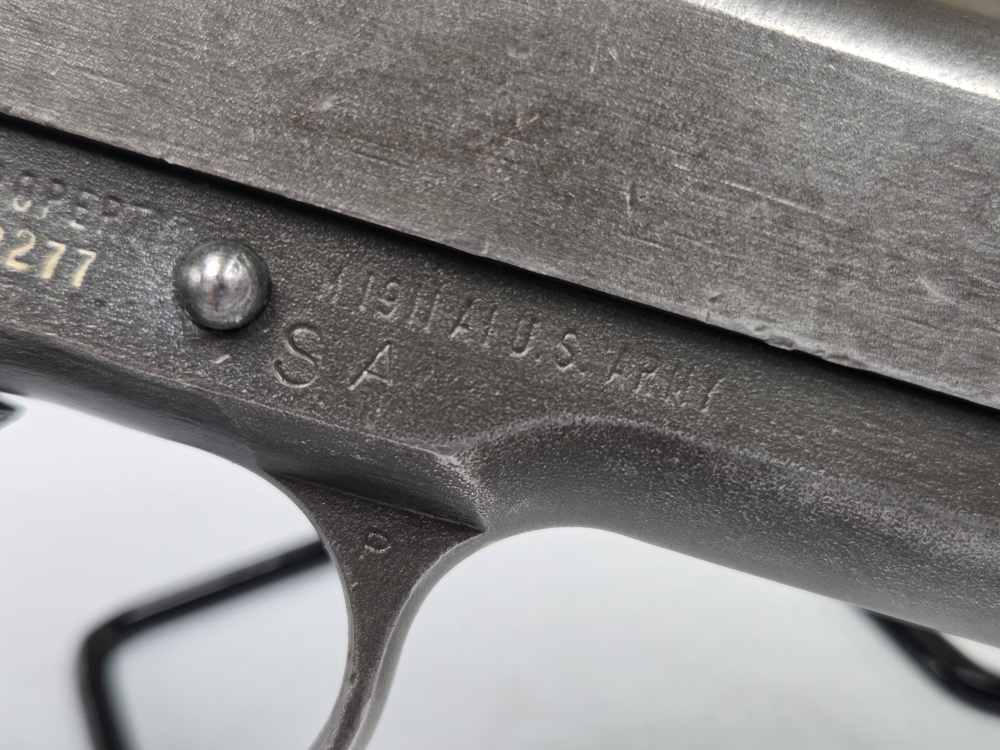 1944 WWII Remington Rand U.S. Army M1911 A1 .45ACP CMP Field Grade-img-5