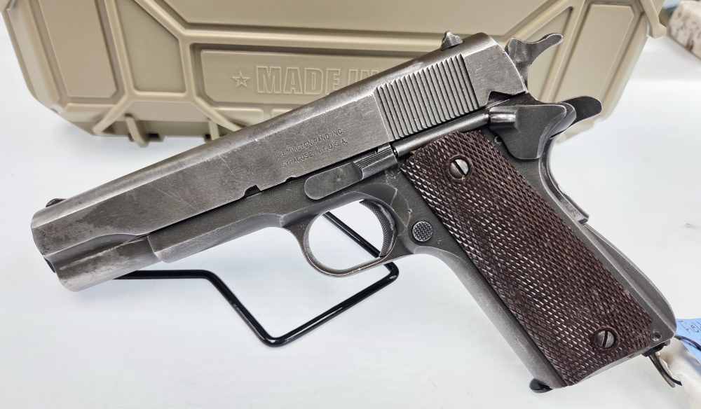 1944 WWII Remington Rand U.S. Army M1911 A1 .45ACP CMP Field Grade-img-7