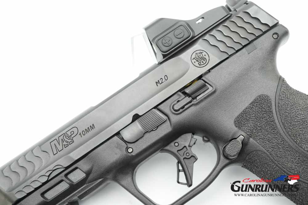 Smith & Wesson M&P 2.0 10mm Semi-Auto Pistol 4.8" Barrel Truglo -img-6