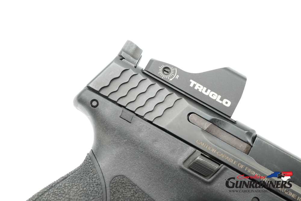 Smith & Wesson M&P 2.0 10mm Semi-Auto Pistol 4.8" Barrel Truglo -img-12