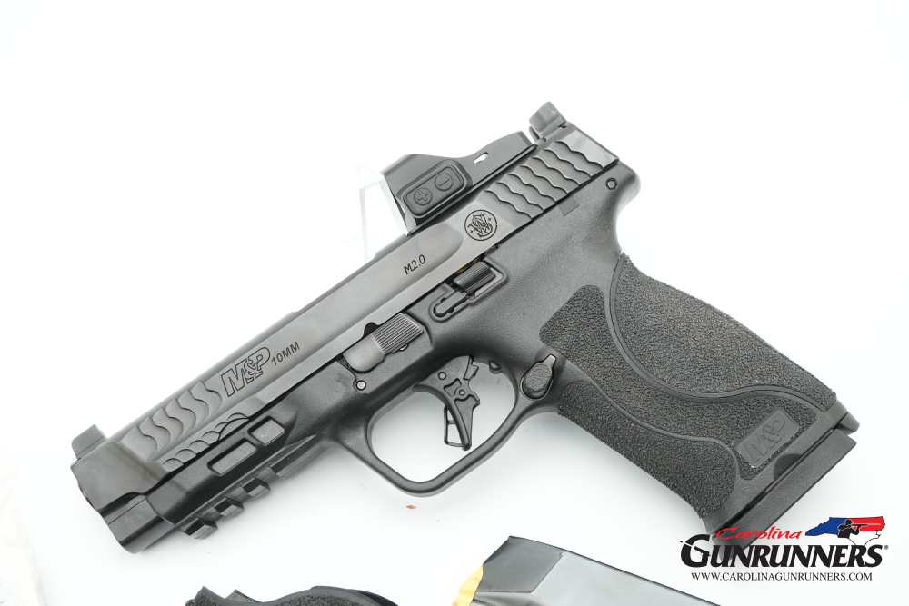 Smith & Wesson M&P 2.0 10mm Semi-Auto Pistol 4.8" Barrel Truglo -img-1