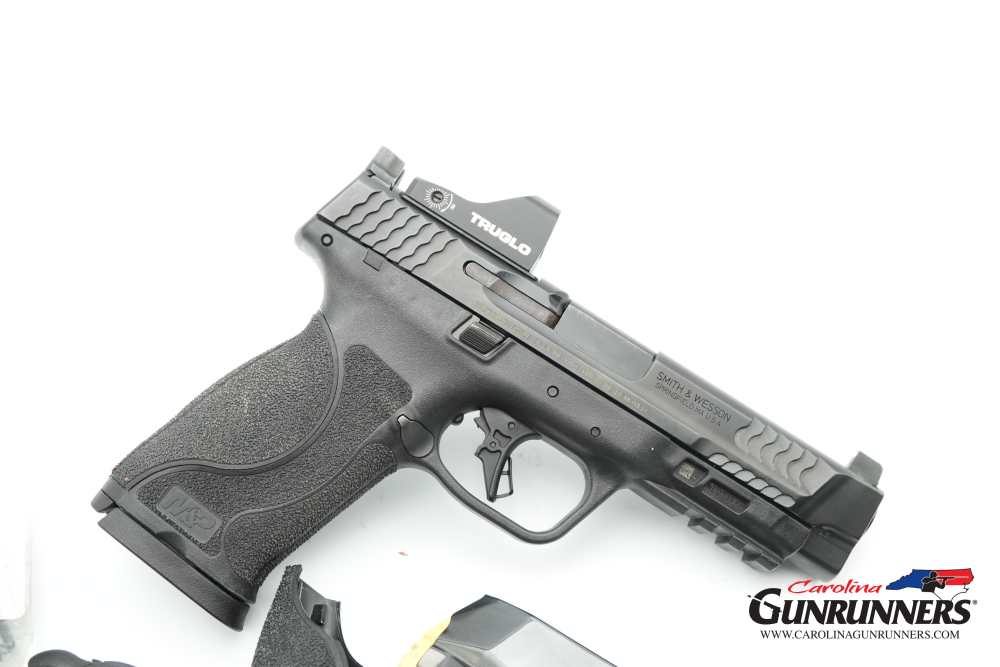 Smith & Wesson M&P 2.0 10mm Semi-Auto Pistol 4.8" Barrel Truglo -img-9