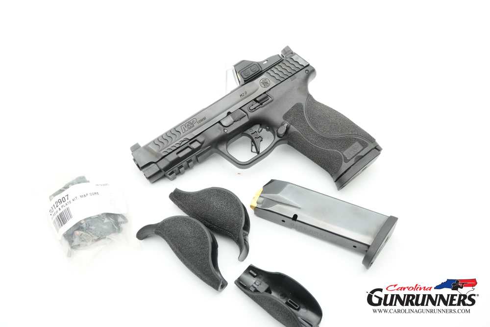 Smith & Wesson M&P 2.0 10mm Semi-Auto Pistol 4.8" Barrel Truglo -img-0