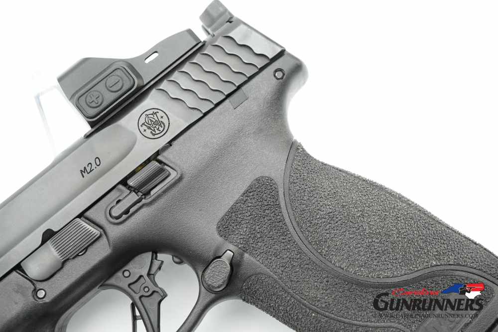 Smith & Wesson M&P 2.0 10mm Semi-Auto Pistol 4.8" Barrel Truglo -img-4
