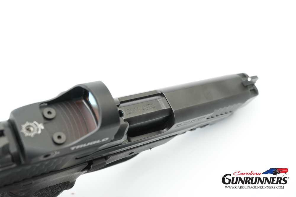 Smith & Wesson M&P 2.0 10mm Semi-Auto Pistol 4.8" Barrel Truglo -img-18