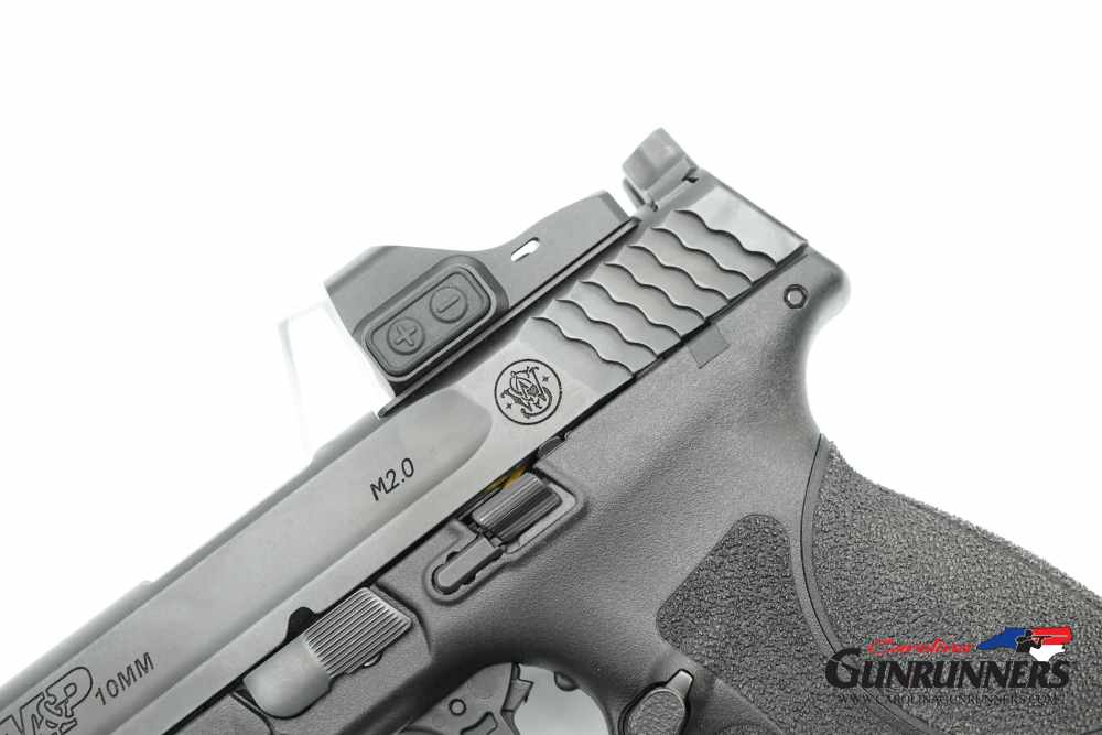 Smith & Wesson M&P 2.0 10mm Semi-Auto Pistol 4.8" Barrel Truglo -img-5