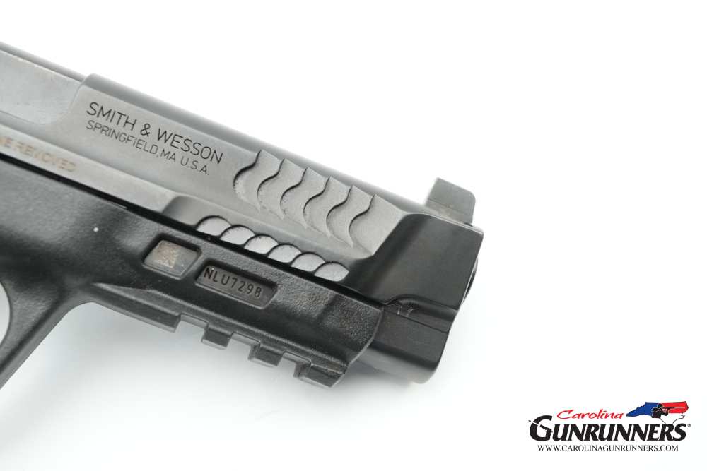 Smith & Wesson M&P 2.0 10mm Semi-Auto Pistol 4.8" Barrel Truglo -img-16