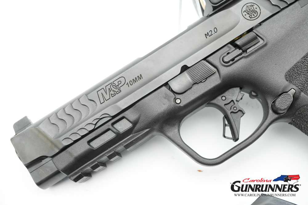 Smith & Wesson M&P 2.0 10mm Semi-Auto Pistol 4.8" Barrel Truglo -img-7