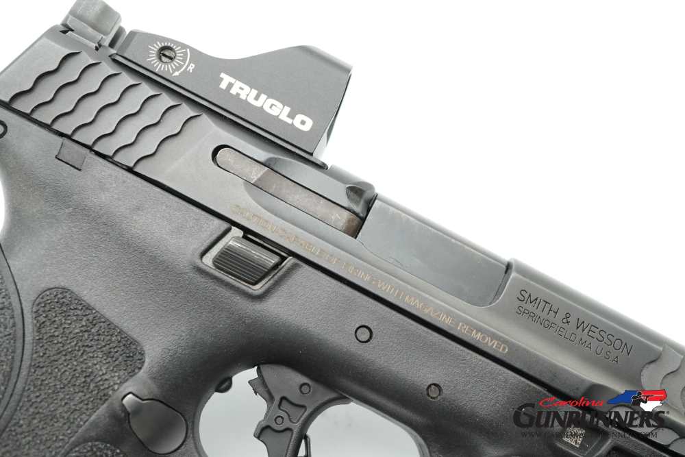 Smith & Wesson M&P 2.0 10mm Semi-Auto Pistol 4.8" Barrel Truglo -img-13