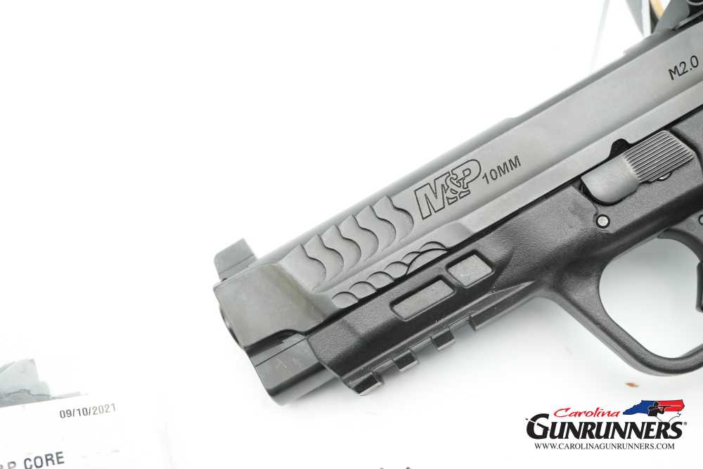 Smith & Wesson M&P 2.0 10mm Semi-Auto Pistol 4.8" Barrel Truglo -img-8