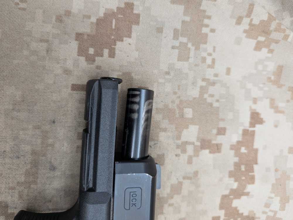 Glock 17 Gen 5 9MM USED Police Trade In G17 Gen5-img-10