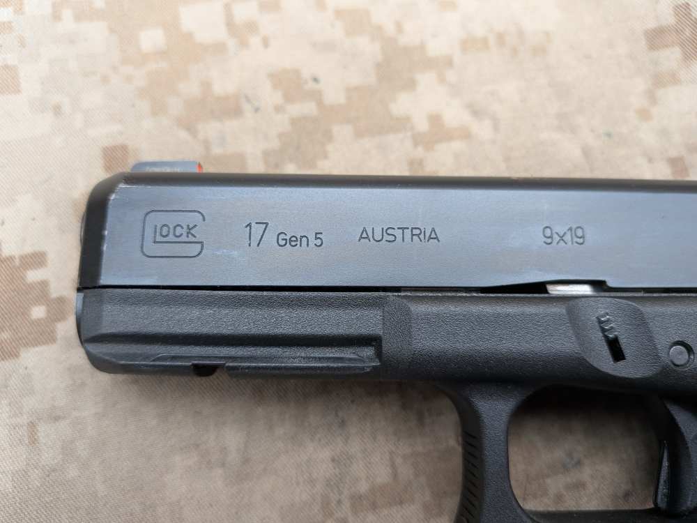 Glock 17 Gen 5 9MM USED Police Trade In G17 Gen5-img-4