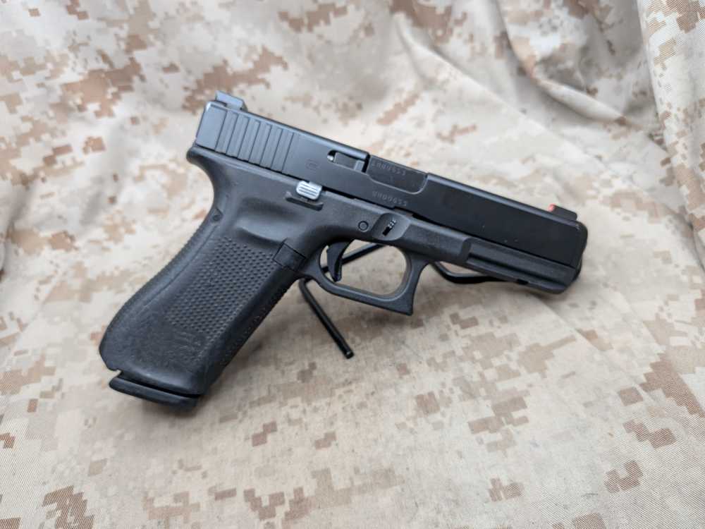 Glock 17 Gen 5 9MM USED Police Trade In G17 Gen5-img-2