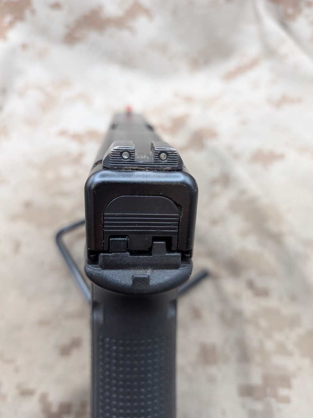 Glock 17 Gen 5 9MM USED Police Trade In G17 Gen5-img-9