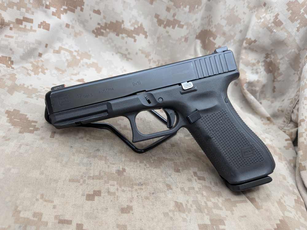 Glock 17 Gen 5 9MM USED Police Trade In G17 Gen5-img-1