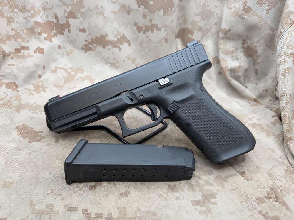 Glock 17 Gen 5 9MM USED Police Trade In G17 Gen5-img-3