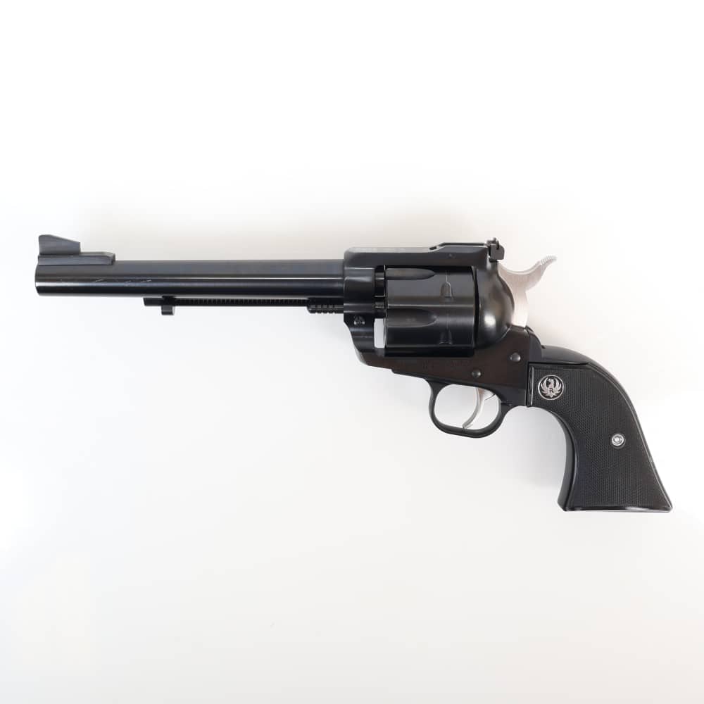 Ruger New Model Blackhawk W/ Box, 357 Magnum & 9mm Luger 6 Round Cylinders!-img-5