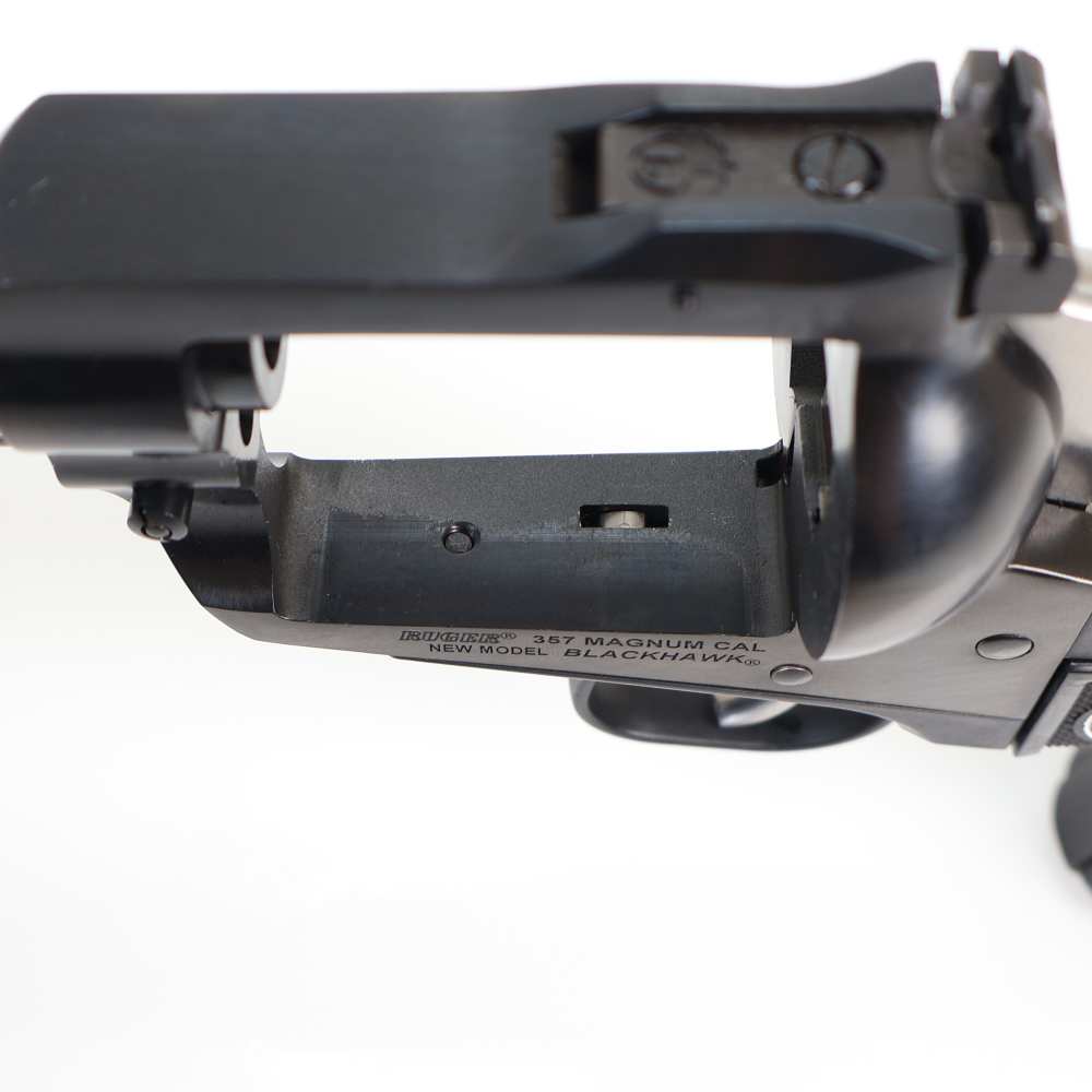 Ruger New Model Blackhawk W/ Box, 357 Magnum & 9mm Luger 6 Round Cylinders!-img-13