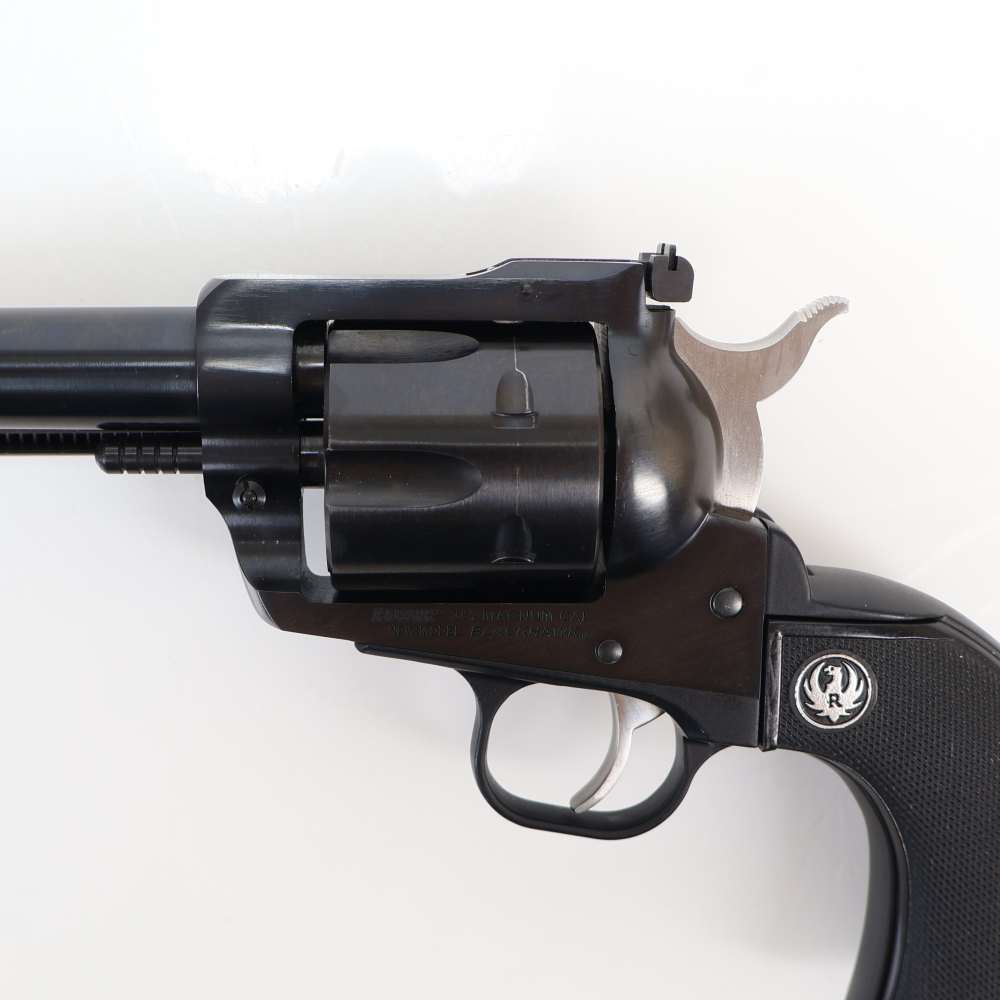 Ruger New Model Blackhawk W/ Box, 357 Magnum & 9mm Luger 6 Round Cylinders!-img-7