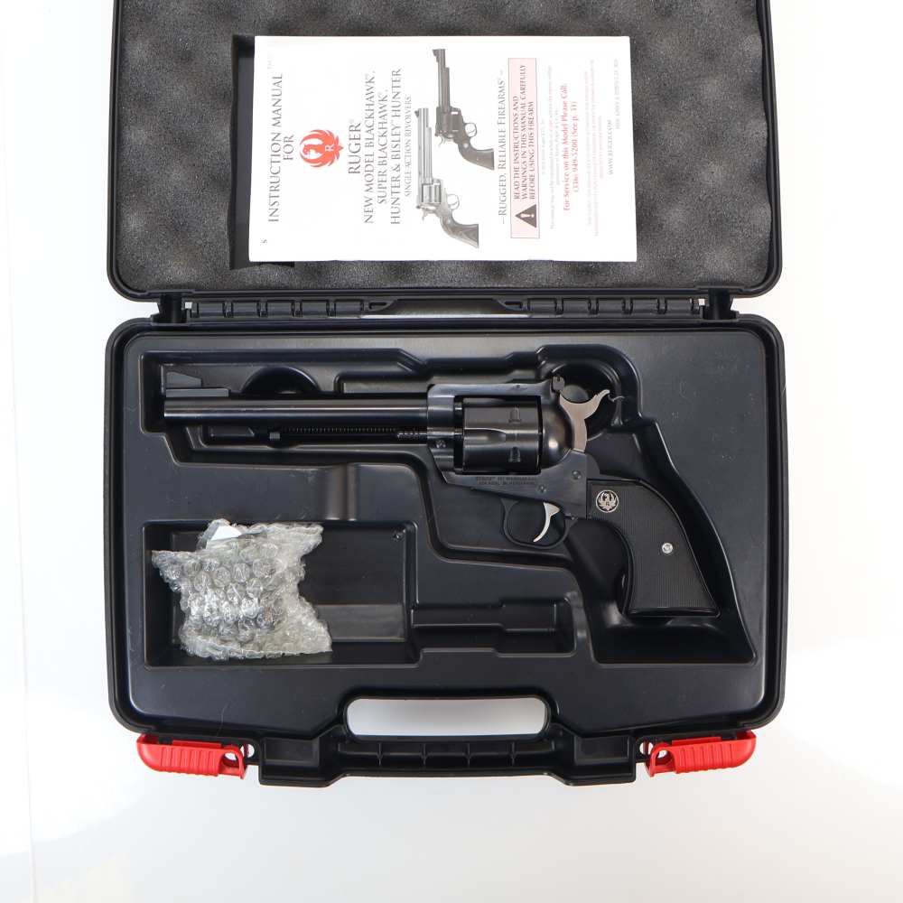 Ruger New Model Blackhawk W/ Box, 357 Magnum & 9mm Luger 6 Round Cylinders!-img-30