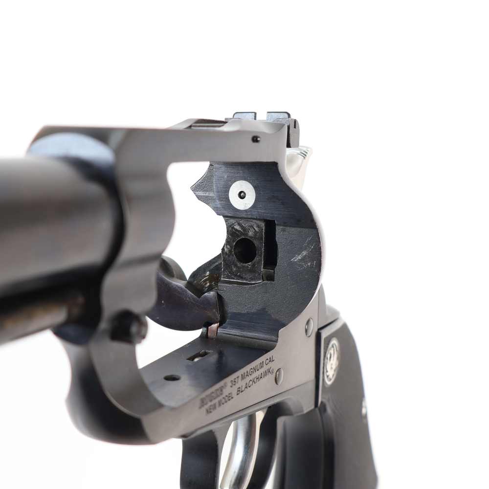 Ruger New Model Blackhawk W/ Box, 357 Magnum & 9mm Luger 6 Round Cylinders!-img-12