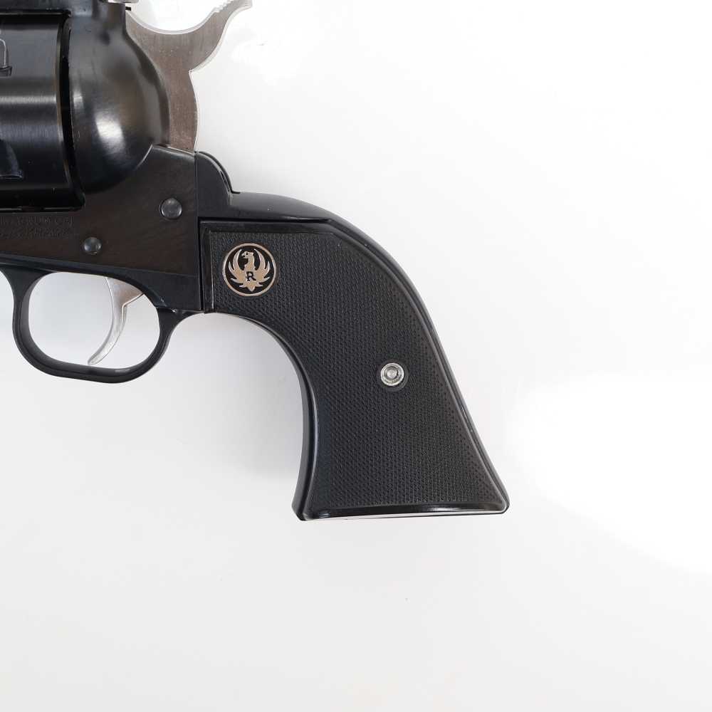 Ruger New Model Blackhawk W/ Box, 357 Magnum & 9mm Luger 6 Round Cylinders!-img-6
