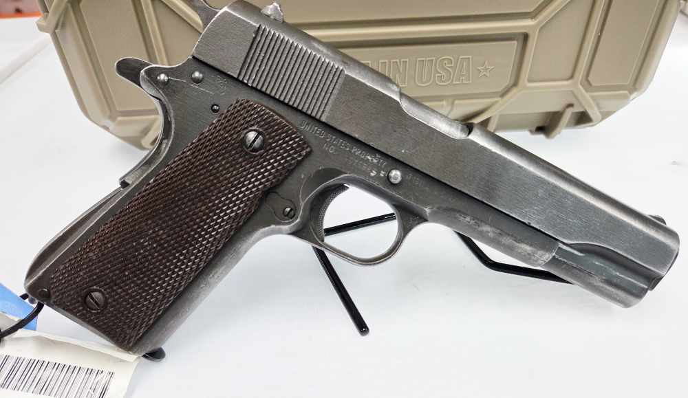 1943 WWII Remington Rand U.S. Army M1911 A1 .45ACP CMP Field Grade-img-2