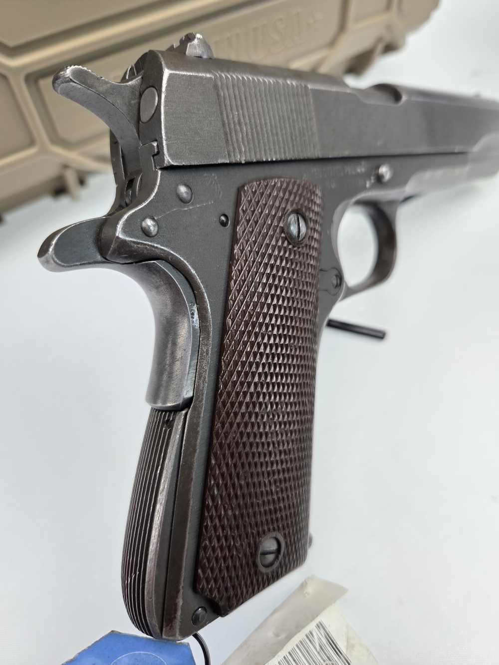 1943 WWII Remington Rand U.S. Army M1911 A1 .45ACP CMP Field Grade-img-5