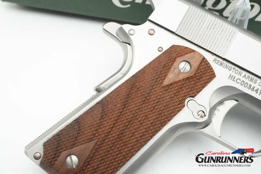 Remington 1911 R1S Stainless .45 ACP Semi-Auto Pistol 5" Box Compensator-img-11