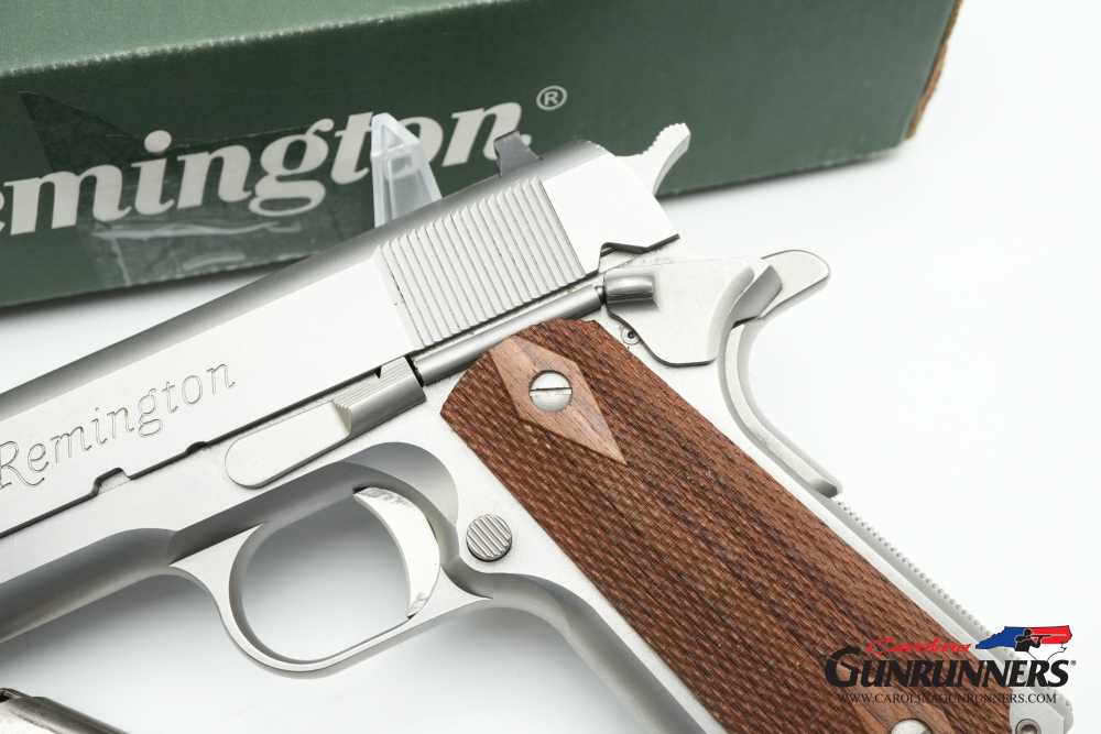 Remington 1911 R1S Stainless .45 ACP Semi-Auto Pistol 5" Box Compensator-img-3
