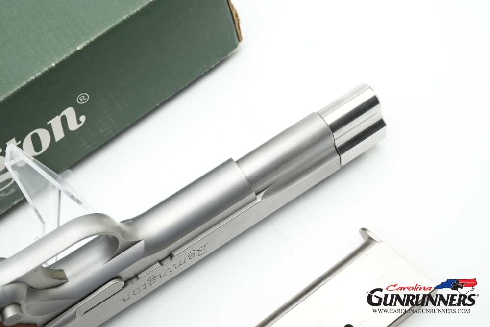 Remington 1911 R1S Stainless .45 ACP Semi-Auto Pistol 5" Box Compensator-img-22