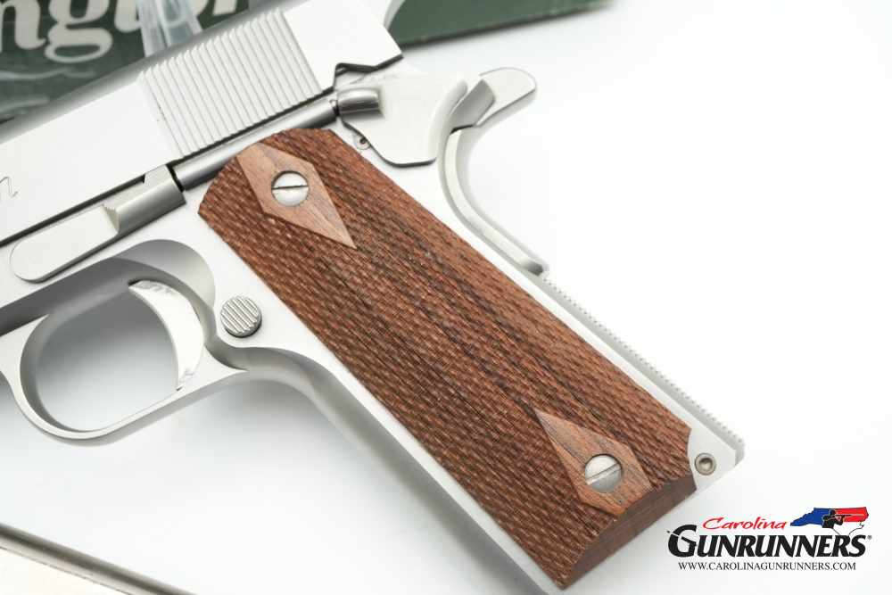 Remington 1911 R1S Stainless .45 ACP Semi-Auto Pistol 5" Box Compensator-img-2