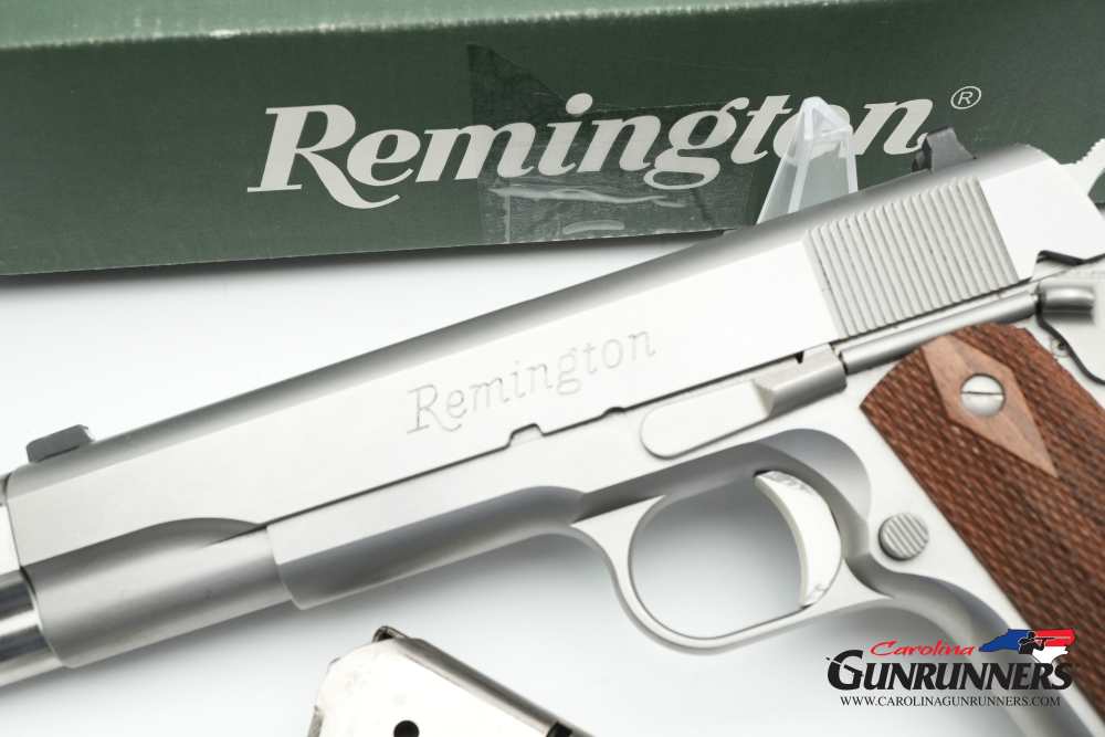 Remington 1911 R1S Stainless .45 ACP Semi-Auto Pistol 5" Box Compensator-img-6